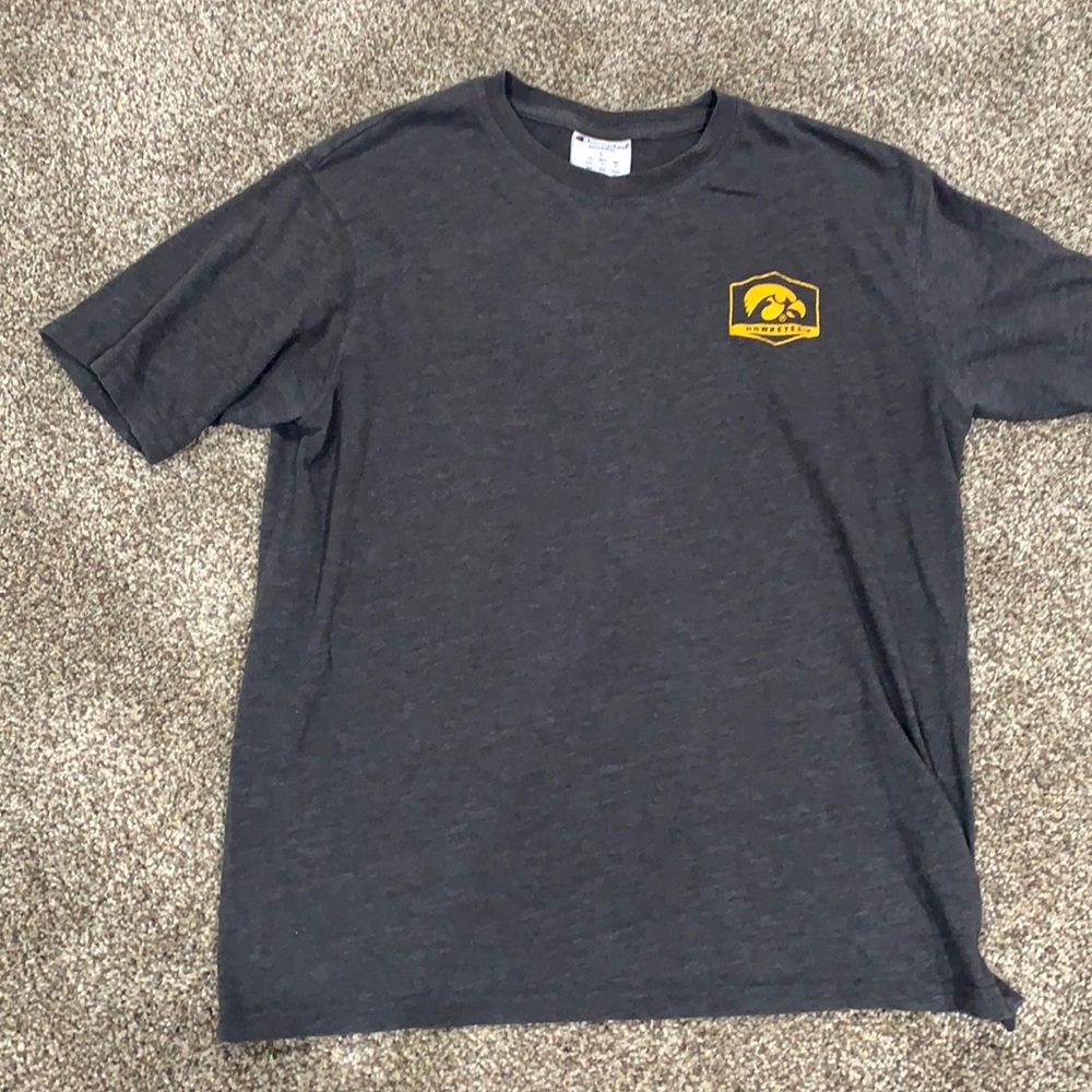 Champion Iowa Hawkeyes tshirt
